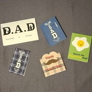 Father's Day Blank Cards! (Pack of 3)